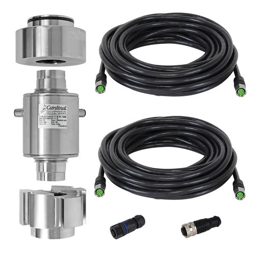 Capteur de force en compression - DC series - Cardinal Scale - canister / par jauge de contrainte / numérique