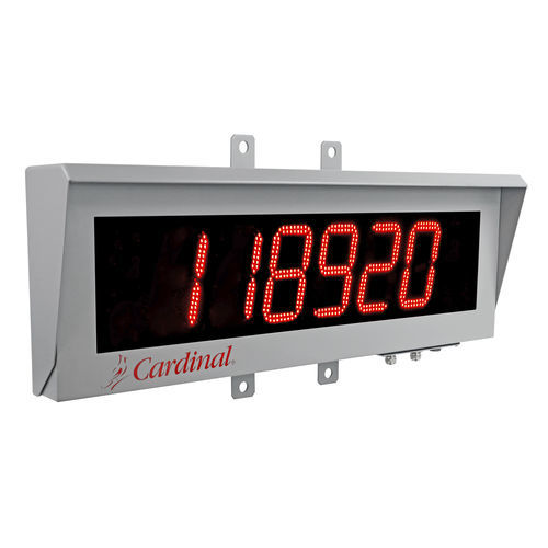 Afficheur à distance - SB550 - Cardinal Scale - à LED / à 6 chiffres / à 7 segments