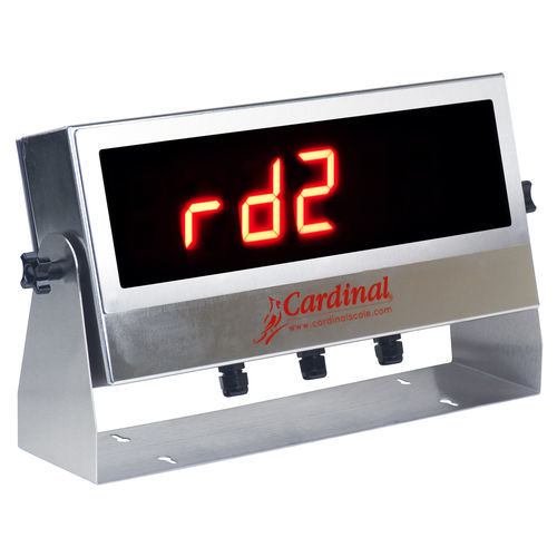 Afficheur à distance - RD2 - Cardinal Scale - à LED / à 6 chiffres / à 7 segments