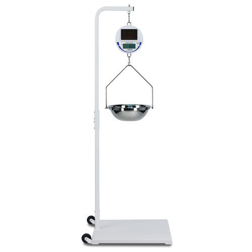Support portable - HS-STAND - Cardinal Scale - pour balance suspendue / en acier / pour usage intensif