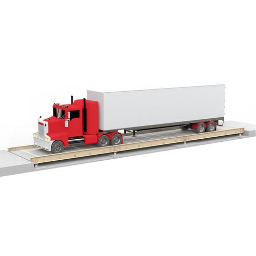 Pont-bascule pour camion - Olympus 10323 series - Cardinal Scale - en béton / bas profil