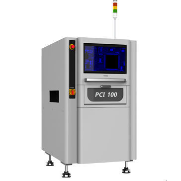 Machine d'inspection optique - PCI 100 - PARMI Europe GmbH - d'épaisseur de revêtement / pour l'industrie électronique / de mesure