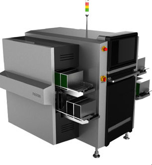 Machine d'inspection optique - PRECION - PARMI Europe GmbH - 3D / pour l'industrie électronique / automatisée