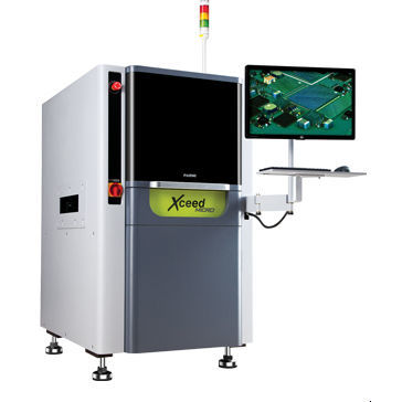 Machine d'inspection optique - Xceed MICRO - PARMI Europe GmbH - 3D / pour semi-conducteur / pour l'industrie électronique