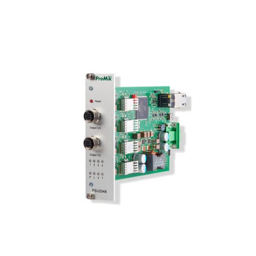 Alimentation électrique châssis ouvert - PSU2048 - ProMik GmbH - AC/DC / programmable / modulaire