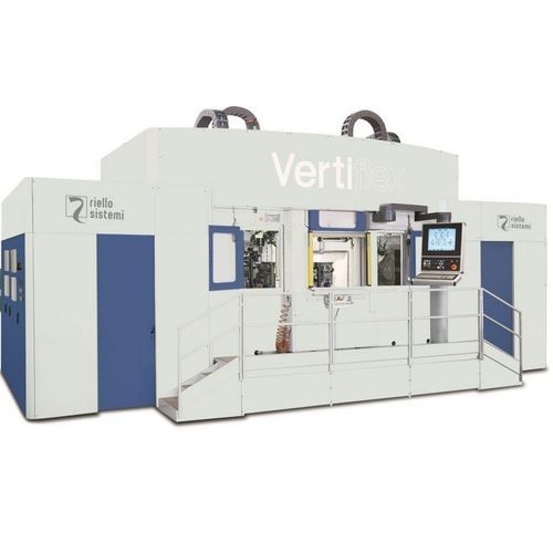Machine transfert rotative - VFX 450 - Riello Macchine Transfer - CNC / 4 positions / 6 positions