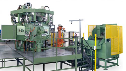 Machine transfert rotative - VERTIMAC - Riello Macchine Transfer - CNC / 4 positions / 14 positions