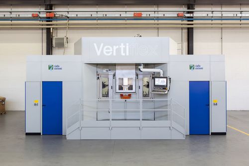 Machine transfert rotative - VFX 300 - Riello Macchine Transfer - CNC / 6 positions / 4 positions