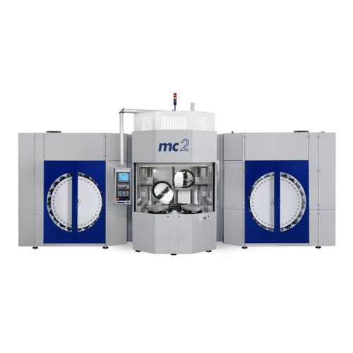 Machine transfert rotative - MC4 320 TT - Riello Macchine Transfer - CNC / 4 positions / multibroche