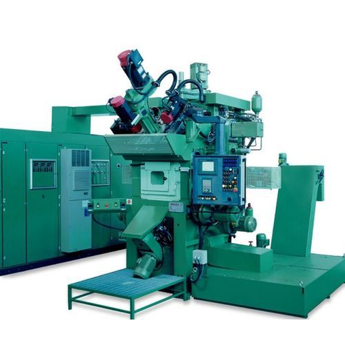 Machine transfert rotative - Riello Macchine Transfer - CNC / à tourillon / à chargement/déchargement automatisé