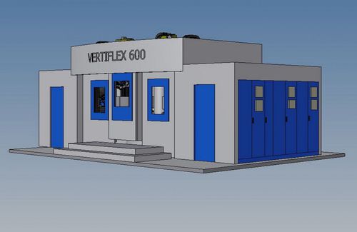 Machine transfert rotative - VFX 600 - Riello Macchine Transfer - CNC / 4 positions / 6 positions