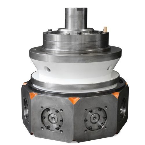 Table rotative électrique - TRV - Riello Macchine Transfer - horizontale / pour l'usinage de matériaux / à entraînement direct