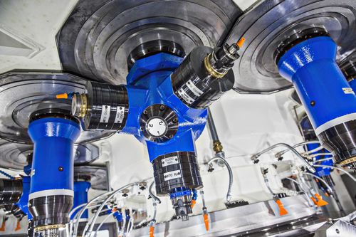 Changeur d'outil CNC - Riello Macchine Transfer - automatique / avec magasin rotatif