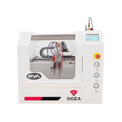 Système de dosage de revêtement - Sigma - PVA - pour l'industrie électronique / robotisé / jetting