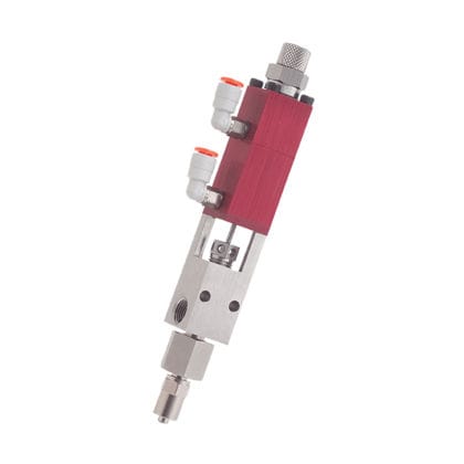 Vanne à pointeau - FC100 Series - PVA - électrique / de réglage / de dosage