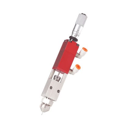 Vanne à pointeau - FCM100 - PVA - électrique / de réglage / micro