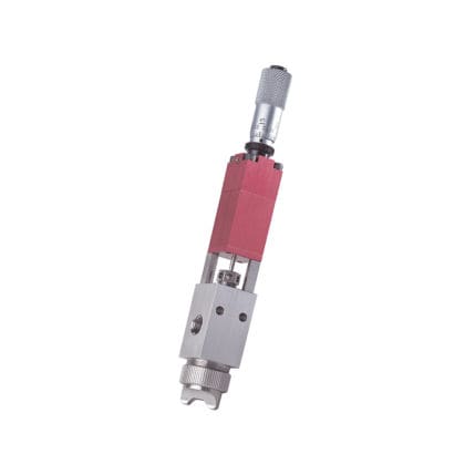 Vanne à pointeau - FCS300 Series - PVA - électrique / de réglage / de liquides