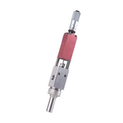 Vanne à pointeau - FCS300-ES Series - PVA - électrique / de réglage / de process