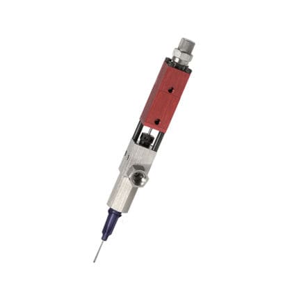 Vanne à pointeau - MV200 - PVA - électrique / de réglage / de dosage