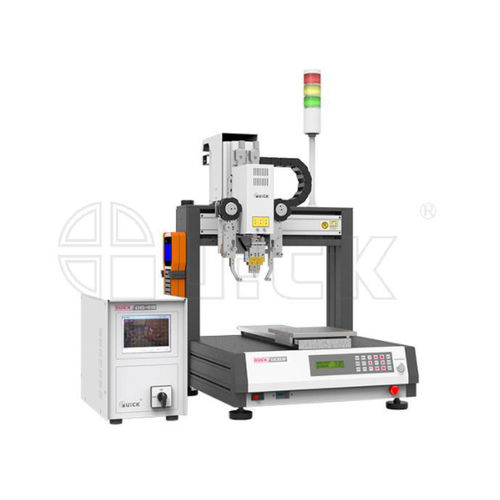 Machine de brasage tendre robotisée - 9H393 - Quick Intelligent Equipment Company - de paillasse / compacte