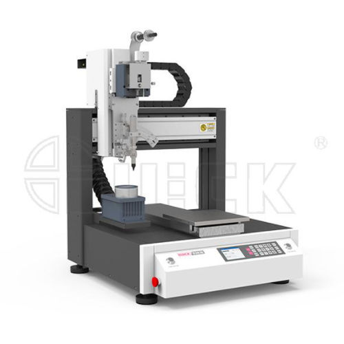 Machine de brasage tendre haute fréquence - 8E series 9383E - Quick Intelligent Equipment Company - automatique / de paillasse / compacte