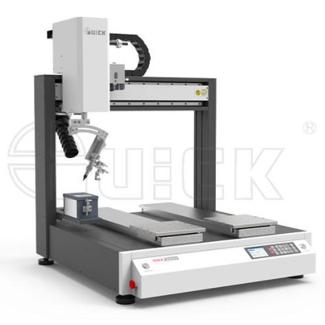 Machine de brasage tendre haute fréquence - 8E series 9584EYA - Quick Intelligent Equipment Company - automatique / de paillasse / compacte