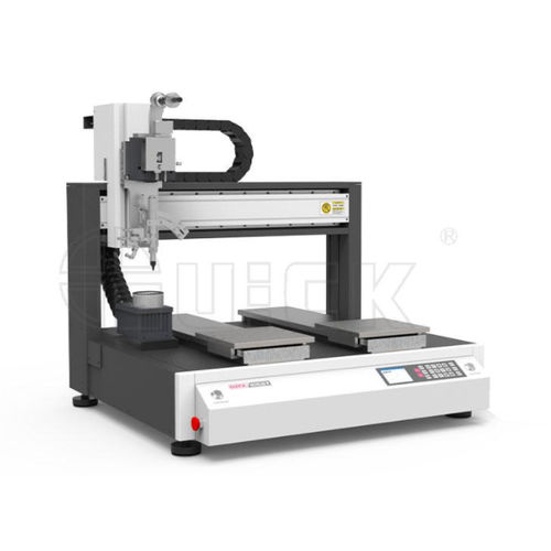 Machine de brasage tendre haute fréquence - 8E series 9583EYA - Quick Intelligent Equipment Company - automatique / de paillasse / compacte