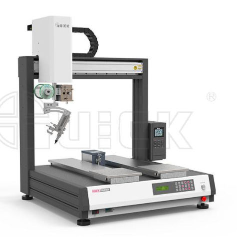 Machine de brasage tendre haute fréquence - 9F series 9594FYA - Quick Intelligent Equipment Company - automatique / compacte / de paillasse