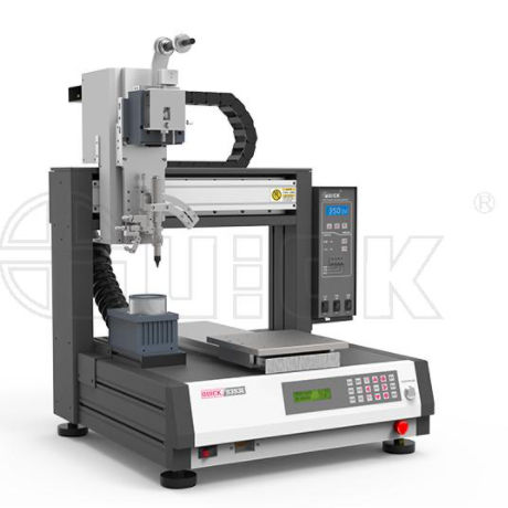 Machine de brasage tendre haute fréquence - 9F series 9393E - Quick Intelligent Equipment Company - automatique / compacte / de paillasse