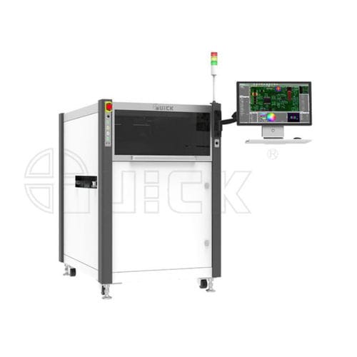 Machine d'inspection optique - Quick Intelligent Equipment Company - industrielle / automatisée