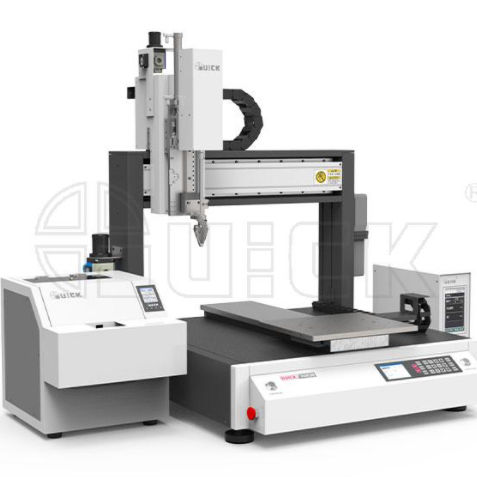 Machine de vissage automatique - 7483K - Quick Intelligent Equipment Company - stationnaire / sur axes XYZ