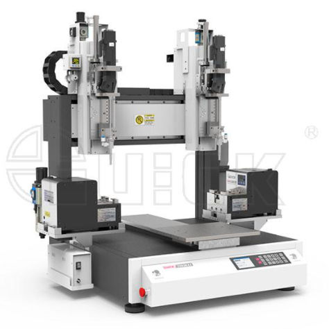 Machine de vissage automatique - 7483KXZ - Quick Intelligent Equipment Company - stationnaire / sur axes XYZ