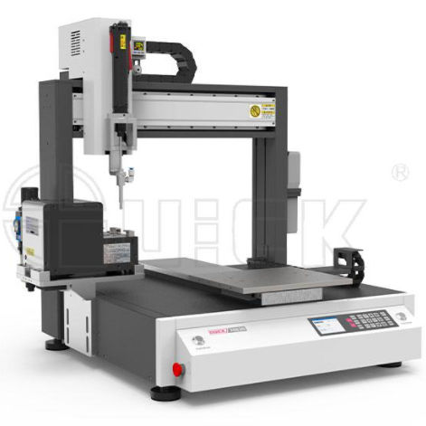 Machine de vissage automatique - 7483Q - Quick Intelligent Equipment Company - stationnaire / sur axes XYZ