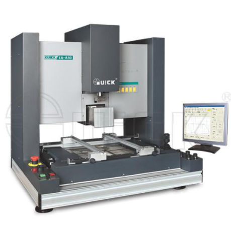 Station de réparation à air chaud - EA-A10 - Quick Intelligent Equipment Company - automatique / pour BGA