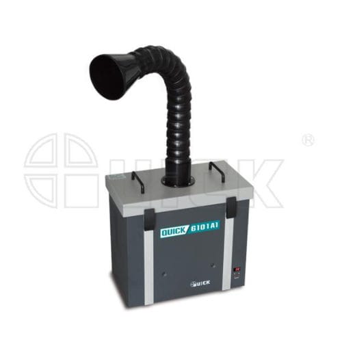 Aspirateur de fumée transportable - 6101A1 - Quick Intelligent Equipment Company - de soudage / de brasage / laser