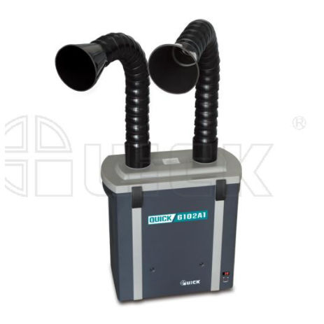Aspirateur de fumée transportable - 6102A1 - Quick Intelligent Equipment Company - de soudage / de brasage / laser