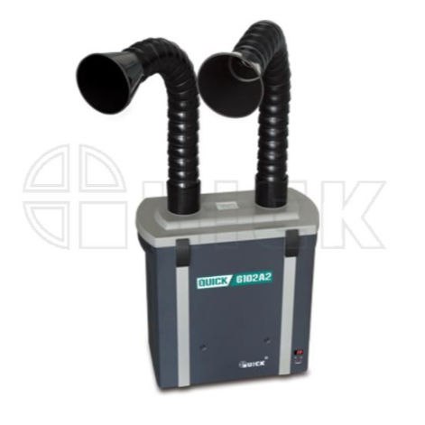 Aspirateur de fumée transportable - 6102A2 - Quick Intelligent Equipment Company - de brasage