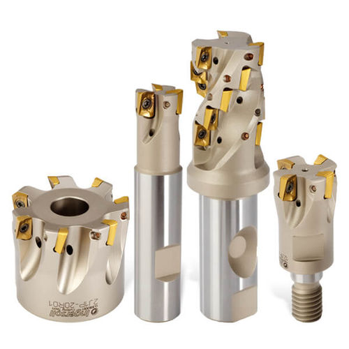 Fraise deux tailles - Hi-Pos+ 12J1P series  - Ingersoll Cutting Tools - à plaquettes amovibles / pour acier / pour fonte