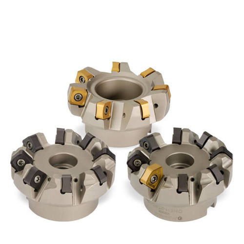 Fraise deux tailles - Iso-Plus DL series - Ingersoll Cutting Tools - à plaquettes positives / à surfacer / d'ébauche