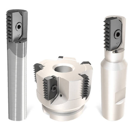Fraise indexable - MTE series  - Ingersoll Cutting Tools - à fileter / pour acier / pour aluminium