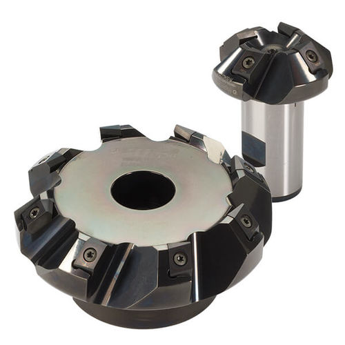 Fraise à plaquettes amovibles - Black-Max™ 19N1A series - Ingersoll Cutting Tools - à surfacer / pour acier / pour fonte
