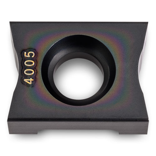Plaquette de coupe de fraisage - IXH413-G0 series  - Ingersoll Cutting Tools - pour matériaux non-ferreux / pour aluminium / avec revêtements PVD
