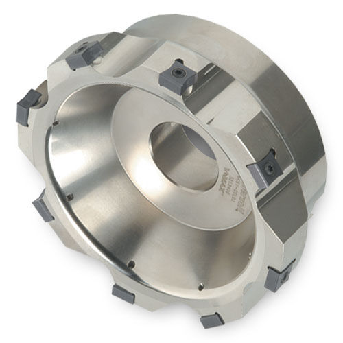 Fraise deux tailles - V-Max™ VK6V  - Ingersoll Cutting Tools - à plaquettes amovibles / à surfacer / d'épaulement