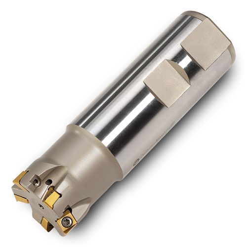Fraise deux tailles - DiPosTetra™ 1TJ1D-0600779R01 - Ingersoll Cutting Tools - en bout / à plaquettes / carbure monobloc