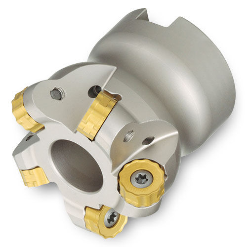 Fraise deux tailles - Form-Master R™ DE6H-20R01 - Ingersoll Cutting Tools - à plaquettes / à surfacer / haute performance