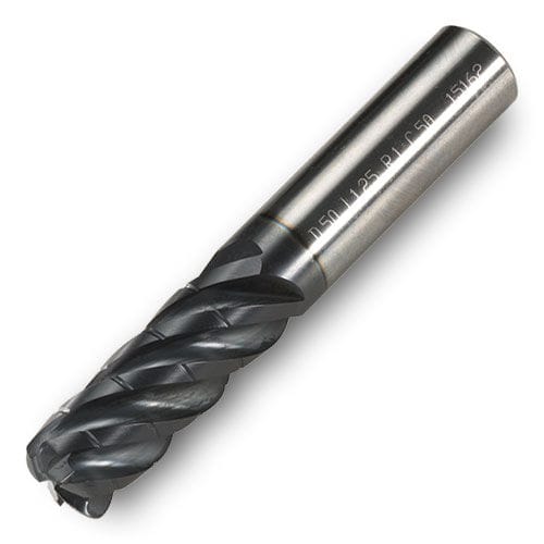 Fraise à rayon - 45D series - Ingersoll Cutting Tools - en bout / carbure monobloc / d'ébauche