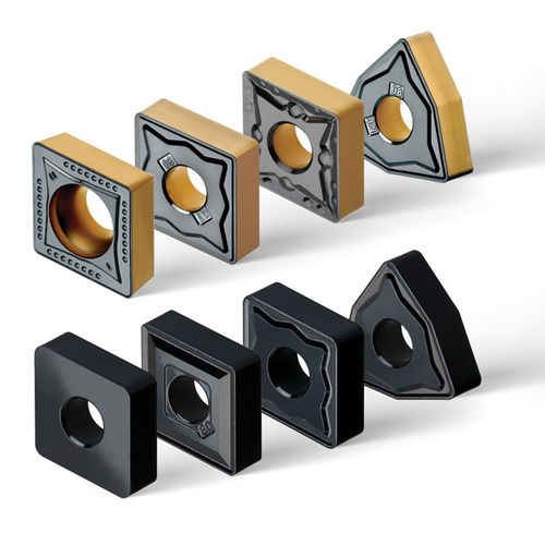 Plaquette de coupe de tournage - Black-Rush TT70 series  - Ingersoll Cutting Tools - pour fonte / triangulaire / positive