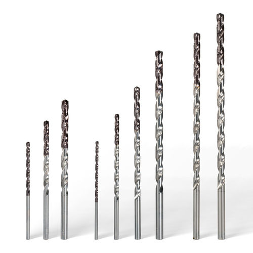 Foret monobloc - Drill-In DRXL series - Ingersoll Cutting Tools - multiusage / en carbure / haute performance