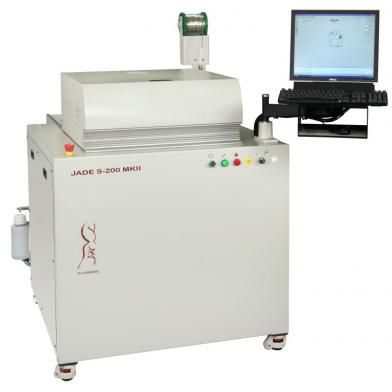 Machine de brasage sélectif compacte - Jade MKII - Rubröder GmbH Factory Automation - automatique / contrôlée par ordinateur