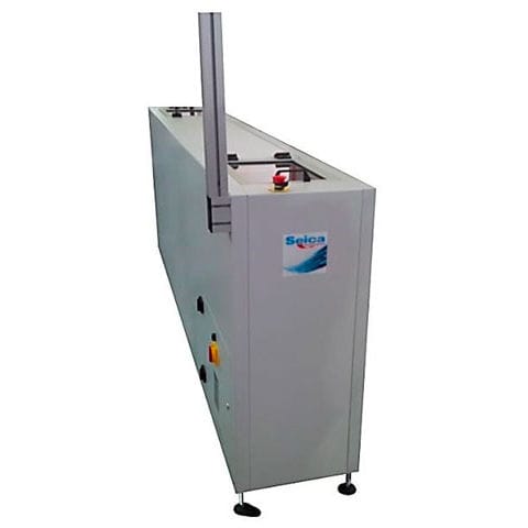 Convoyeur birail - SA-FC-SH-2POS - Seica Automation S.r.l. - de transport / de transfert / de tri